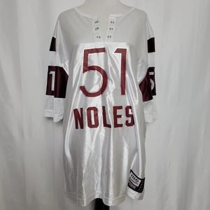 Pink Victoria's Secret FSU Florida Seminoles Jersey Small